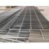 Buy cheap Plain Bar Industrial Steel Grating , Steel Floor Panels Polishing Treatment from wholesalers