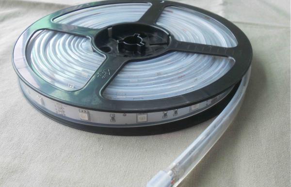 Buy cheap White Red Green SMD 5050 Cove Flexible LED Strip Lights 12V / 24V 90 pcs/m from wholesalers