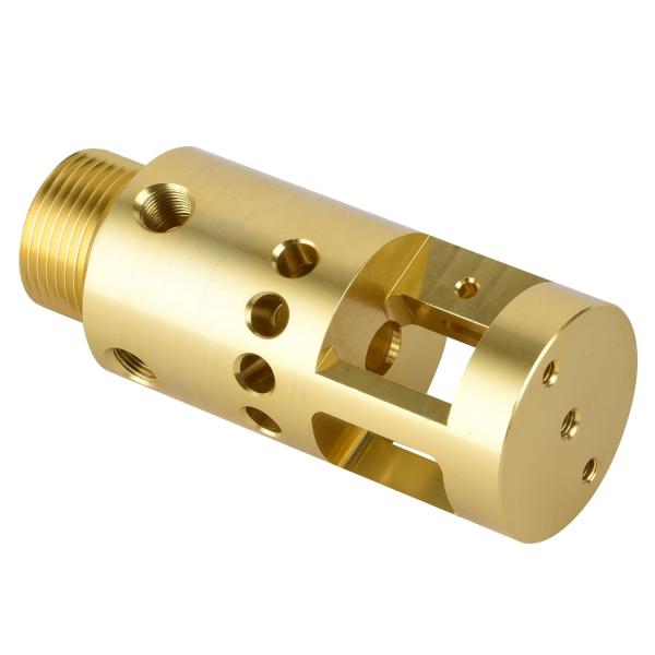 Buy cheap OEM Custom CNC Machined Parts Aluminum Brass CNC Custom Mechanical Parts from wholesalers