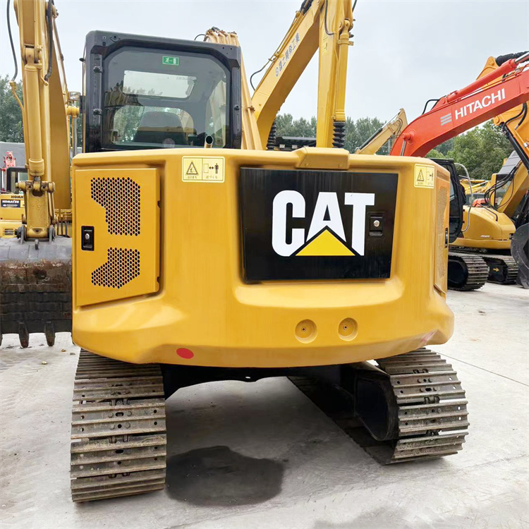 Good Condition Mini Caterpillar Used Cat 307.5 Excavator in Shanghai 1000 Working Hours 8000 KG