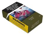 2000pcs ISO9001 Cigarette Packaging Box Paperboard Custom Flip Top Disposable