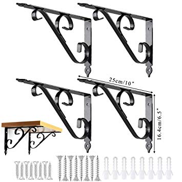 Customized Stamping Hardware Part Stainless Steel Wall Mounting Brackets and Durable