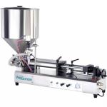 220V SUS304 Automatic Cosmetic Filling Machine , Leakproof Lotion Filling