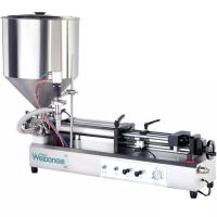 Buy cheap 220V SUS304 Automatic Cosmetic Filling Machine , Leakproof Lotion Filling product