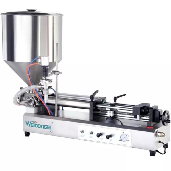 Buy cheap 220V SUS304 Automatic Cosmetic Filling Machine , Leakproof Lotion Filling Equipment from wholesalers