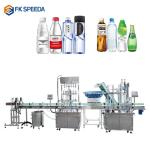 10-100ml Liquid Oil Water Wine Bottle Filling Machine with Customizable Filling