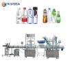 Buy cheap 10-100ml Liquid Oil Water Wine Bottle Filling Machine with Customizable Filling Volume from wholesalers