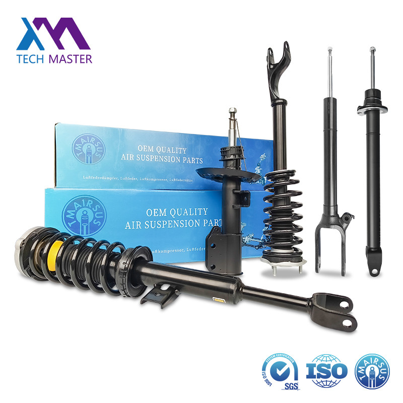 18 months Front Left & Right Suspension Shock Absorber Kit for Mercedes Benz 1663232400 1663231000