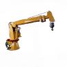 Buy cheap 10 Ton Marine Cargo Ship Cranes With 360 Degree Hydraulic Slewing for Indonesia Market from wholesalers