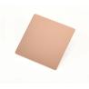 Buy cheap AISI Stainless Steel Color Plate Sheets Sandblasted Rose Gold from wholesalers
