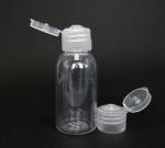 Round PET Flip Bottle with Smooth Surface in Need of Results