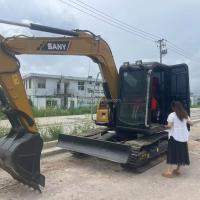 Buy cheap used mideum size excavator used sany 75c/secodn hand sany 75c on sale product