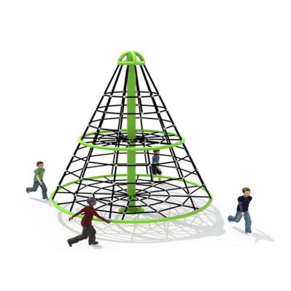 Buy cheap Double Layers Rope Play Equipment , Enduring Material Gametime Playground Equipment from wholesalers