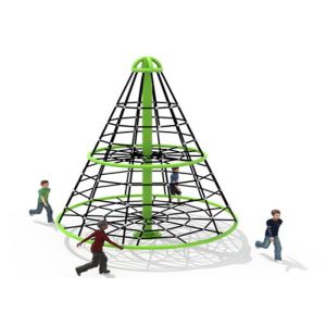 Buy cheap Double Layers Rope Play Equipment , Enduring Material Gametime Playground Equipment from wholesalers