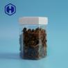 Buy cheap Hexagonal 23oz 680ml Leak Proof Plastic Jar With Screw Lids from wholesalers
