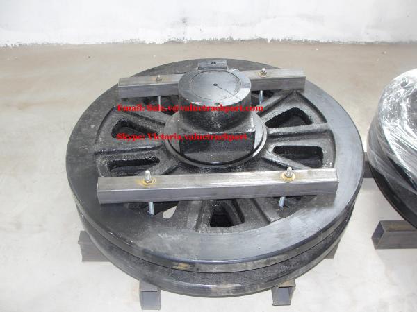 Buy cheap TEREX DEMAG Crawler Crane CC2800 Front Idler Assy from wholesalers
