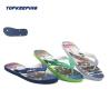 Buy cheap Summer PE Lime Man Flat Fancy Slippers Green Yellow Shoes from wholesalers