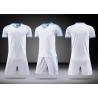 Buy cheap New fashion breathable dri fit sublimation custom design soccer jersey football uniform set from wholesalers