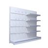 Buy cheap Factory customized color size metal heavy duty shelves wall shelves for cosmetics display gondola from wholesalers