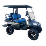 Latest Trends 48V 62V 72V 5KW7.5KW Motor 4 Seater New Golf Cart Electric CE