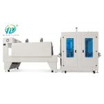 Metal Cuff Heat Shrink Packaging Machine 0.12mm For Boxes High Speed