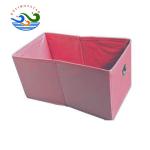 Eco FDA Cardboard Nonwoven Fabric Storage Bins