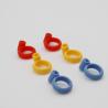 Buy cheap Food Grade Silicone Rubeer Children Study Finger Chopsticks Helper Reusable Training Chopsticks from wholesalers