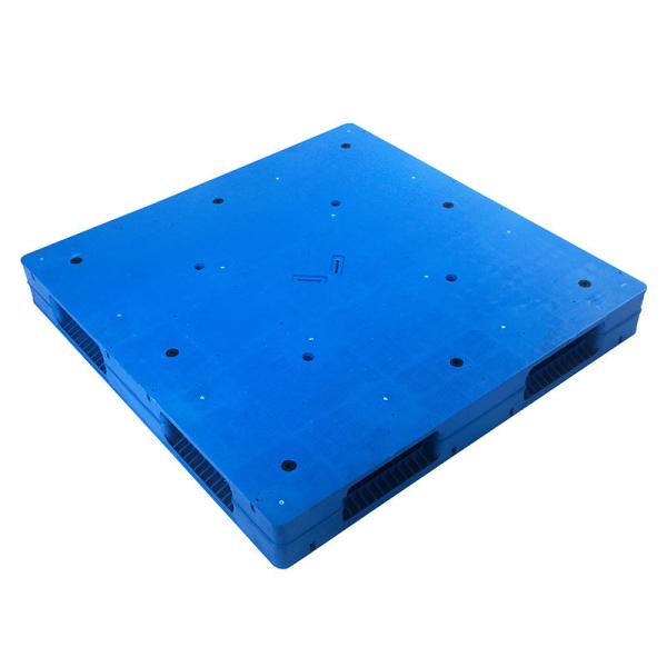 Buy cheap Flat Double-sided Plastic Forklift Truck Pallet Warehouse Heavy Card Pallet Chemical Special Pad Plastic Tray from wholesalers