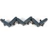Buy cheap Folding Chain Spot Light Wall-Washing Light Outdoor Waterproof Garden Door Head Wall Column from wholesalers