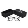 Buy cheap Black Card Paper Sunglasses Packaging Box Eco Friendly 2mm Thickness from wholesalers