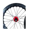 Buy cheap 24-30h 20 Inch 451 Carbon Wheelset Foldable Bicycle Wheelset Clincher Disc Brake Carbon Folding Bike Wheels from wholesalers