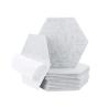 Buy cheap Self Adhesive Hexagon Acoustic Panels Sound Absorption For House Decoration from wholesalers