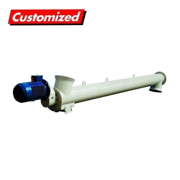 Buy cheap Stainless Steel Inclined Flexible Auger Conveyor For Powder Heavy Duty And Customized from wholesalers