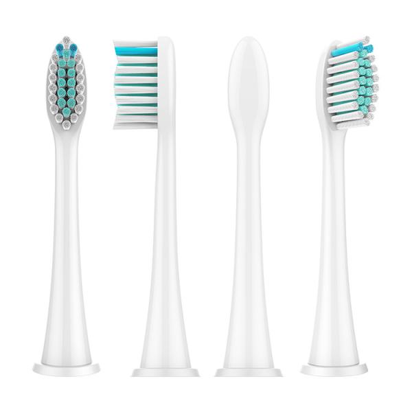 Buy cheap Fashionable Electronic Toothbrush Heads Exclusive W Shaped Trim Design HX614-X from wholesalers