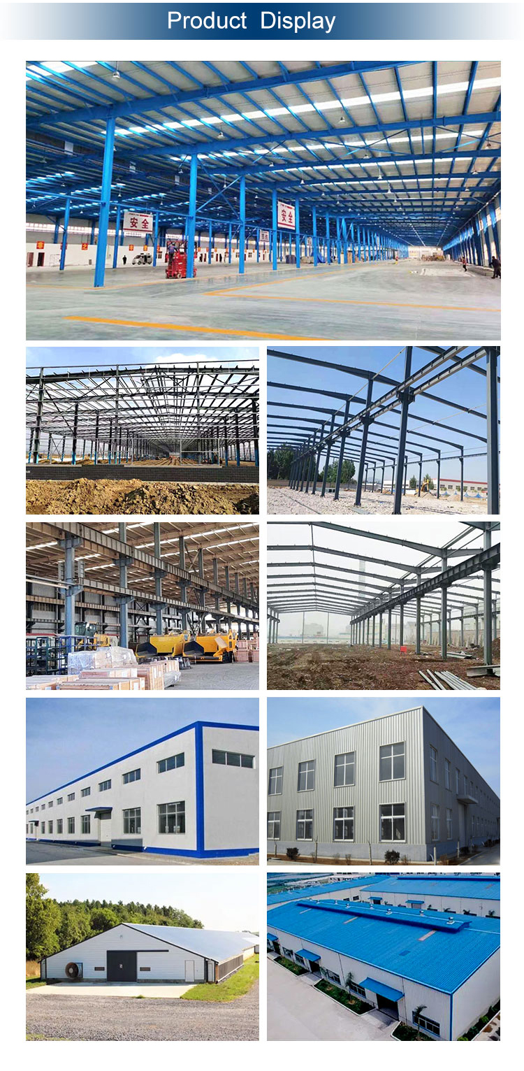 Reinforced Steel Structure Building CAD Drawing for Mobile Modern Prefab Hall Design