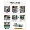 Buy cheap Automatic Zipper Bag Making Machine 12kw Pe Frosted Film Packaging from wholesalers