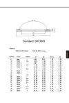 DIN 3869 profile Rings，NBR,Black