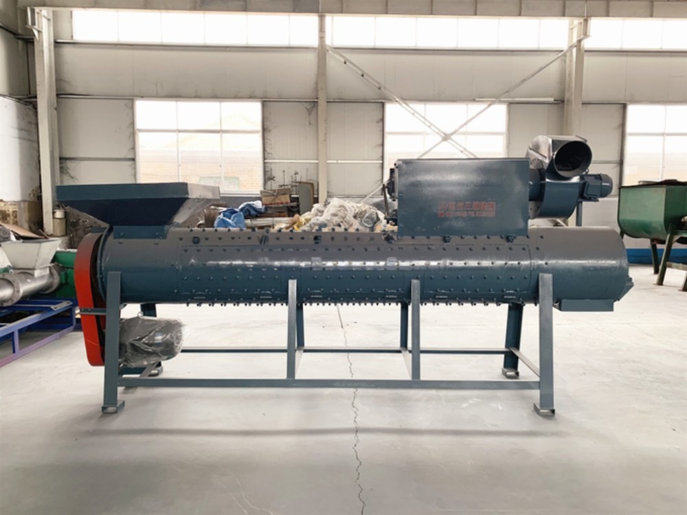 Farms Shandong Waste Plastic Recycling Machine PET Washing Line With Label Remover Machine