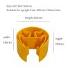 Buy cheap Corrosion Protection HDPE Plastic Pallet Rack Upright Protector for Warehouse Storage from wholesalers