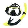 Buy cheap High Quality Adult Snorkel Diving Scuba Set With Anti-Fog Coated Glass Purge Valve And Anti-Splash Silicon Mouth Piece from wholesalers