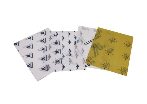 Buy cheap Double Sided Tissue Custom Wrapping Paper Rolls With Your Own Logo from wholesalers