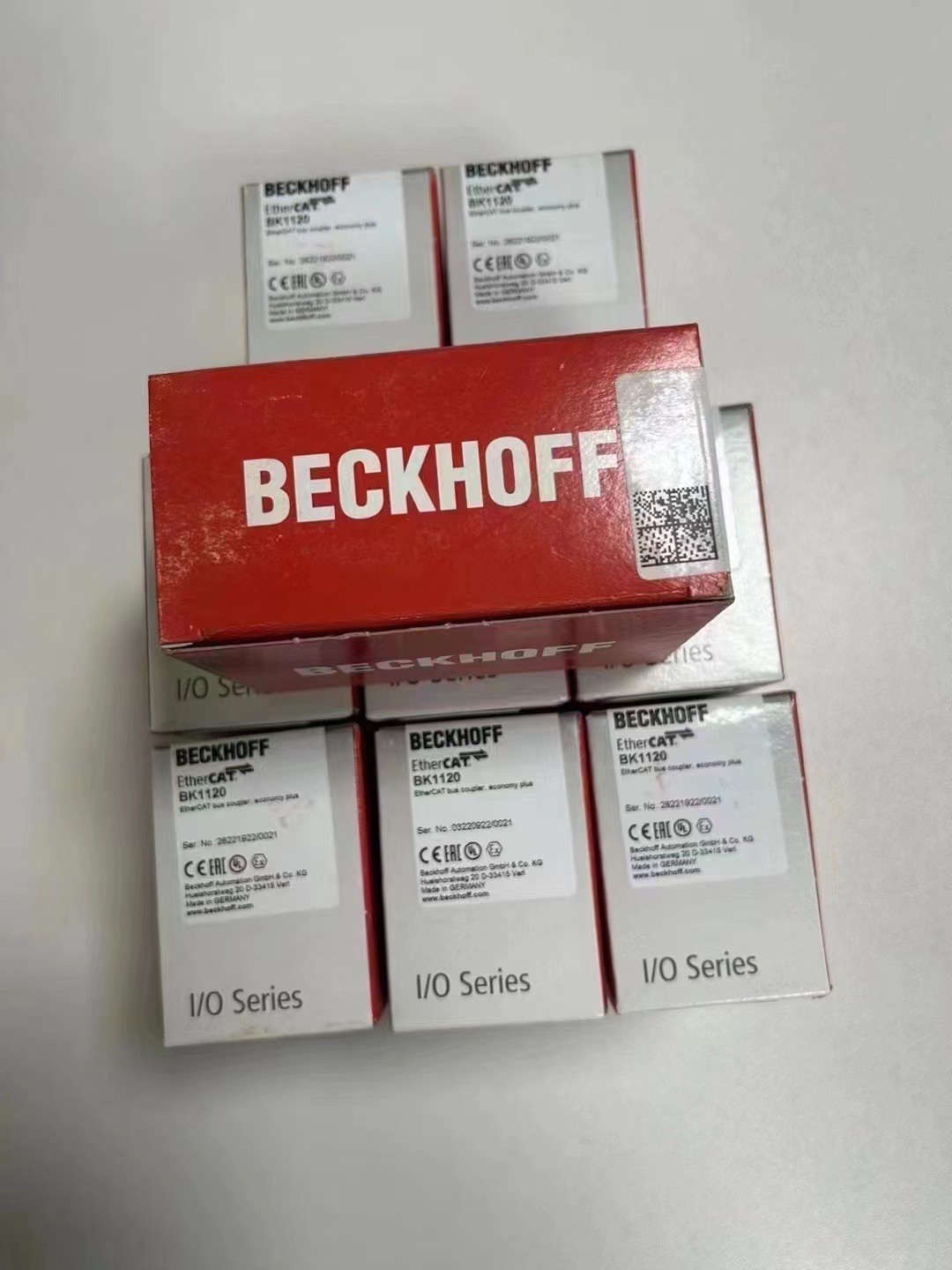 Buy cheap EL5042 Beckhoff EtherCAT Terminal 2-channel encoder interface, BiSS C from wholesalers
