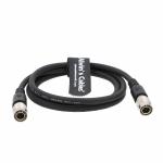 Alvin's Cables 4 Pin Hirose Male to Hirose 4 Pin Male Power Cable for Sound