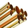 Buy cheap Precision Seamless Brass Tube ASTM C22000 99.9% Pure Straight H62 Thin Walled ETP Straight Copper Tube from wholesalers