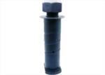 75mm Equalizer Suspension Balance Arm Beam Pin 175mm Plain Nut ODM