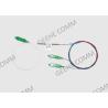 Buy cheap SM Standard 1X2 Fiber Coupler 1310nm 1550nm 1M Fiber Long 900um Type from wholesalers