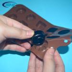 MHC Food Grade Christmas Style 3D Silicone Chocolate Mold Wholesale Bpa Free