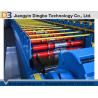 Buy cheap 22kw Steel Floor Deck Roll Forming Machine With 30 Groups Rollers from wholesalers