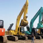 PC360-7 Used Komatsu Excavators 180kw Rated Power 1.6m3 Capacity Bucket
