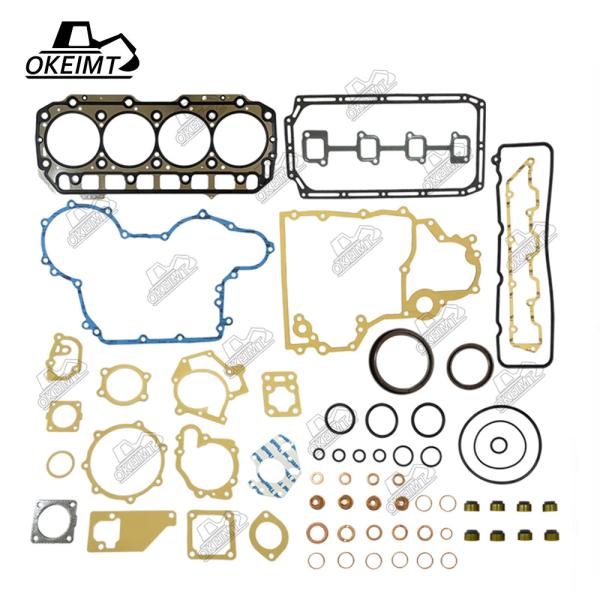Buy cheap 4TNE98 4D98E For YANMAR KOMATSU Engine Full Gasket Kit Replacement With Head from wholesalers